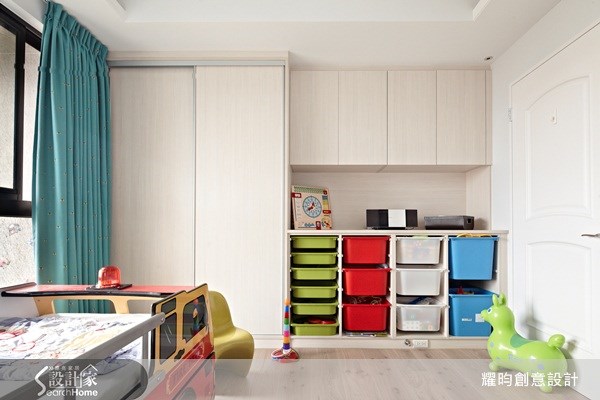 42坪新成屋(5年以下)＿北歐風兒童房兒童房案例圖片＿耀昀創意設計＿耀昀_10之22