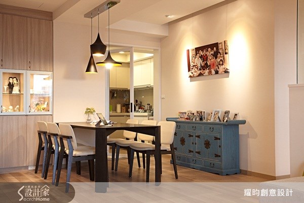 42坪新成屋(5年以下)＿北歐風餐廳案例圖片＿耀昀創意設計＿耀昀_10之11