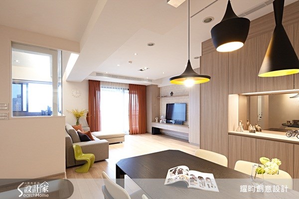 42坪新成屋(5年以下)＿北歐風餐廳案例圖片＿耀昀創意設計＿耀昀_10之15