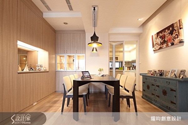 42坪新成屋(5年以下)＿北歐風餐廳案例圖片＿耀昀創意設計＿耀昀_10之9