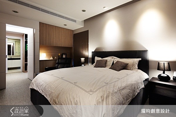 42坪新成屋(5年以下)＿北歐風臥室案例圖片＿耀昀創意設計＿耀昀_10之26