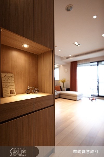 42坪新成屋(5年以下)＿北歐風玄關案例圖片＿耀昀創意設計＿耀昀_10之1