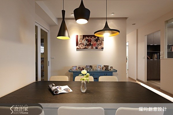 42坪新成屋(5年以下)＿北歐風餐廳案例圖片＿耀昀創意設計＿耀昀_10之14