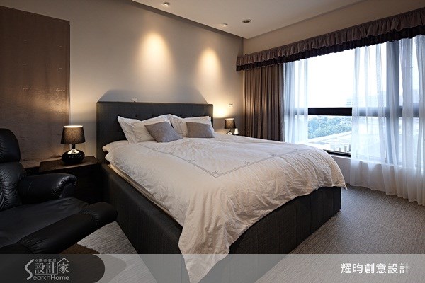42坪新成屋(5年以下)＿北歐風臥室案例圖片＿耀昀創意設計＿耀昀_10之24