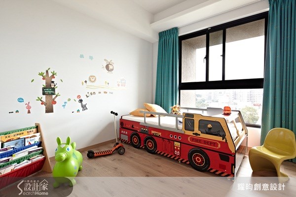 42坪新成屋(5年以下)＿北歐風兒童房兒童房案例圖片＿耀昀創意設計＿耀昀_10之20