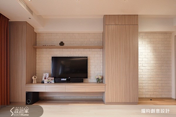 42坪新成屋(5年以下)＿北歐風客廳案例圖片＿耀昀創意設計＿耀昀_10之6