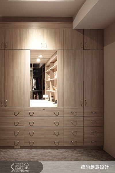 42坪新成屋(5年以下)＿北歐風更衣間案例圖片＿耀昀創意設計＿耀昀_10之28
