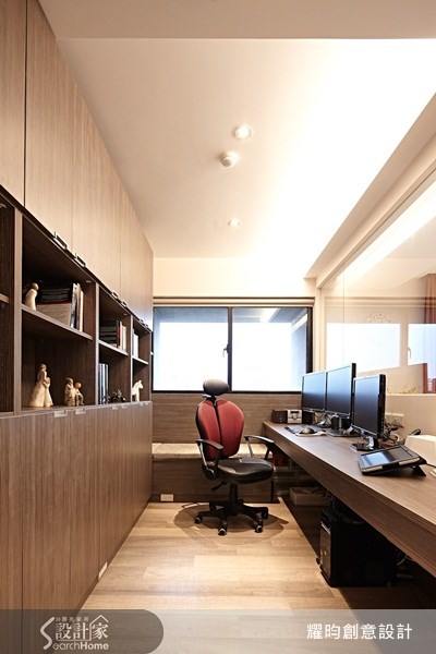 42坪新成屋(5年以下)＿北歐風書房案例圖片＿耀昀創意設計＿耀昀_10之19