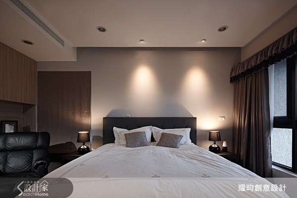 42坪新成屋(5年以下)＿北歐風臥室案例圖片＿耀昀創意設計＿耀昀_10之23