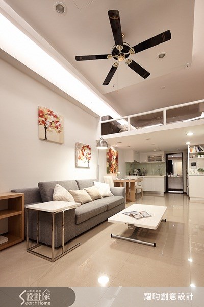 16坪新成屋(5年以下)＿簡約風客廳案例圖片＿耀昀創意設計＿耀昀_12之14