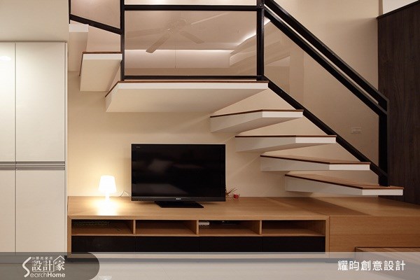 16坪新成屋(5年以下)＿簡約風客廳案例圖片＿耀昀創意設計＿耀昀_12之21