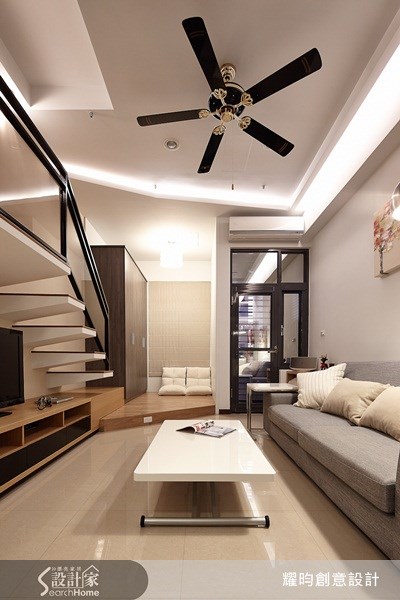 16坪新成屋(5年以下)＿簡約風客廳案例圖片＿耀昀創意設計＿耀昀_12之11