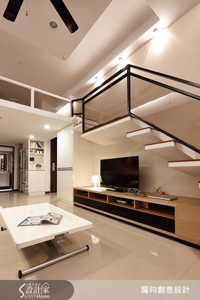 16坪新成屋(5年以下)＿簡約風客廳案例圖片＿耀昀創意設計＿耀昀_12之22