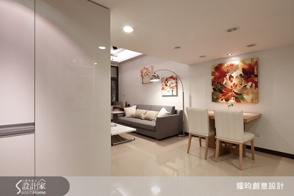 16坪新成屋(5年以下)＿簡約風客廳案例圖片＿耀昀創意設計＿耀昀_12之3