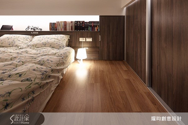 16坪新成屋(5年以下)＿簡約風臥室案例圖片＿耀昀創意設計＿耀昀_12之30