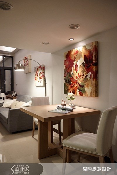 16坪新成屋(5年以下)＿簡約風餐廳案例圖片＿耀昀創意設計＿耀昀_12之7