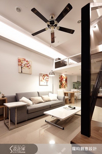 16坪新成屋(5年以下)＿簡約風客廳案例圖片＿耀昀創意設計＿耀昀_12之23