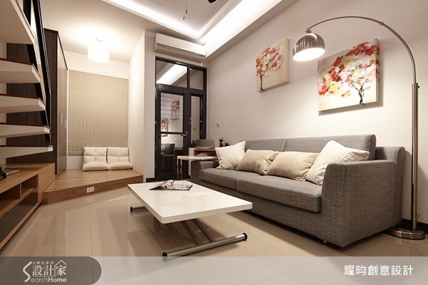 16坪新成屋(5年以下)＿簡約風客廳案例圖片＿耀昀創意設計＿耀昀_12之13