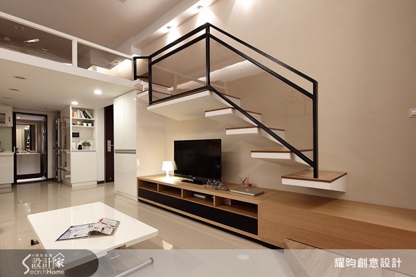 16坪新成屋(5年以下)＿簡約風客廳案例圖片＿耀昀創意設計＿耀昀_12之15