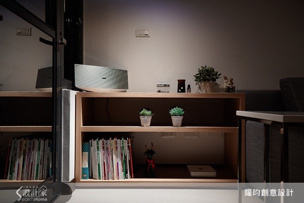 16坪新成屋(5年以下)＿簡約風書房案例圖片＿耀昀創意設計＿耀昀_12之20
