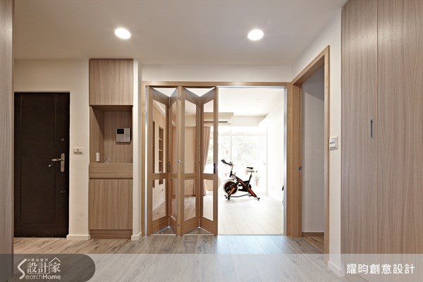42坪老屋(16~30年)＿北歐風玄關走廊案例圖片＿耀昀創意設計＿耀昀_13之2
