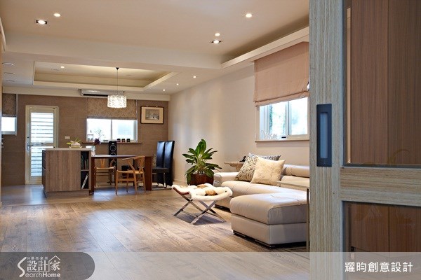 42坪老屋(16~30年)＿北歐風客廳餐廳案例圖片＿耀昀創意設計＿耀昀_13之9