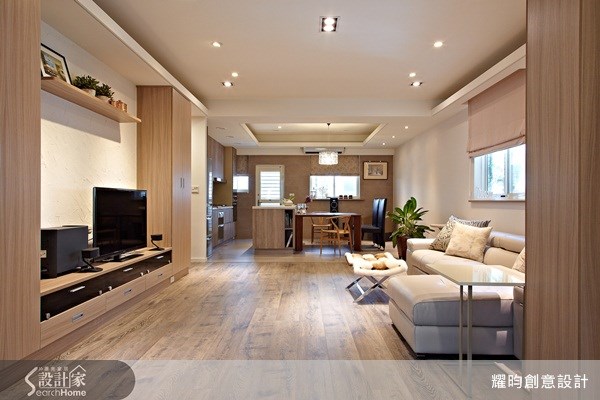 42坪老屋(16~30年)＿北歐風客廳餐廳廚房案例圖片＿耀昀創意設計＿耀昀_13之8