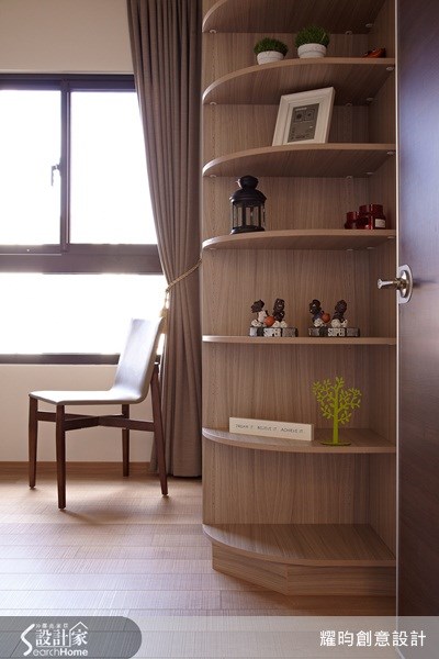 25坪新成屋(5年以下)＿簡約風臥室案例圖片＿耀昀創意設計＿耀昀_14之10