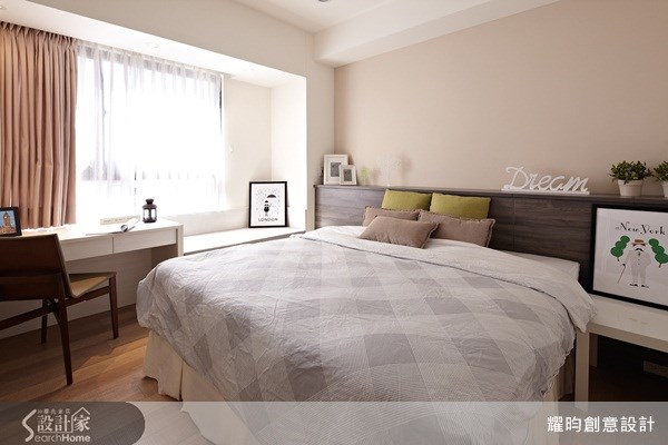 25坪新成屋(5年以下)＿簡約風臥室案例圖片＿耀昀創意設計＿耀昀_14之16