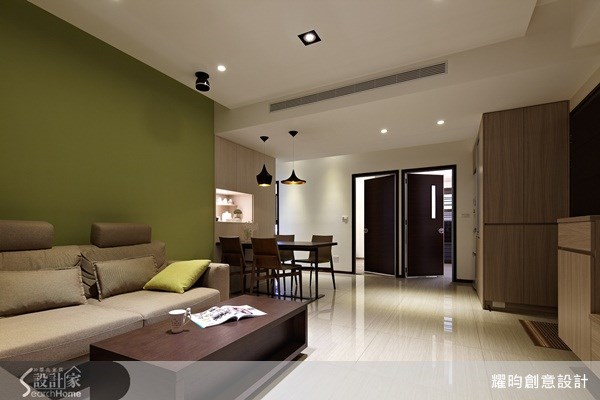25坪新成屋(5年以下)＿簡約風客廳餐廳案例圖片＿耀昀創意設計＿耀昀_14之6