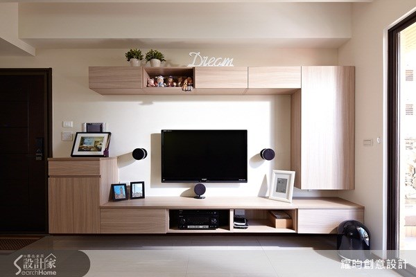 25坪新成屋(5年以下)＿簡約風玄關客廳案例圖片＿耀昀創意設計＿耀昀_14之4