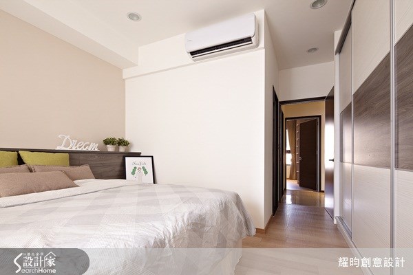 25坪新成屋(5年以下)＿簡約風臥室案例圖片＿耀昀創意設計＿耀昀_14之15