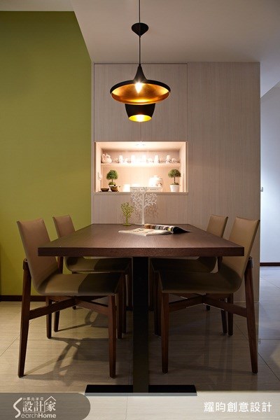 25坪新成屋(5年以下)＿簡約風餐廳案例圖片＿耀昀創意設計＿耀昀_14之7