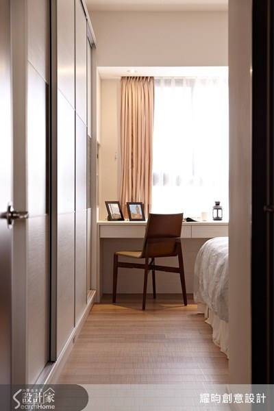 25坪新成屋(5年以下)＿簡約風臥室案例圖片＿耀昀創意設計＿耀昀_14之12
