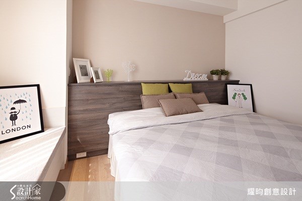 25坪新成屋(5年以下)＿簡約風臥室案例圖片＿耀昀創意設計＿耀昀_14之14