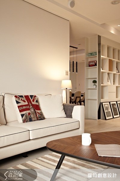 46坪新成屋(5年以下)＿休閒風客廳案例圖片＿耀昀創意設計＿耀昀_15之8