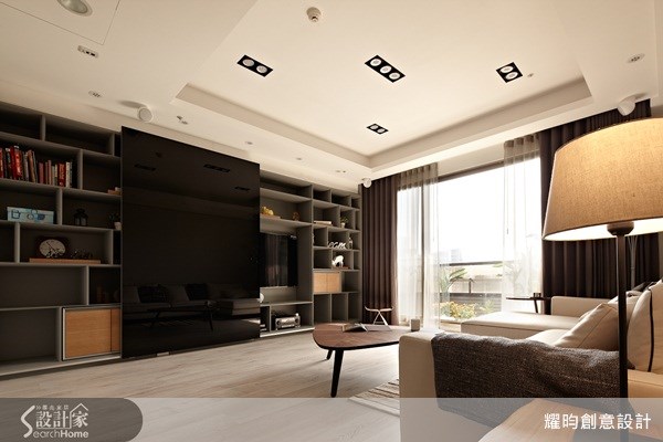 46坪新成屋(5年以下)＿休閒風客廳案例圖片＿耀昀創意設計＿耀昀_15之2