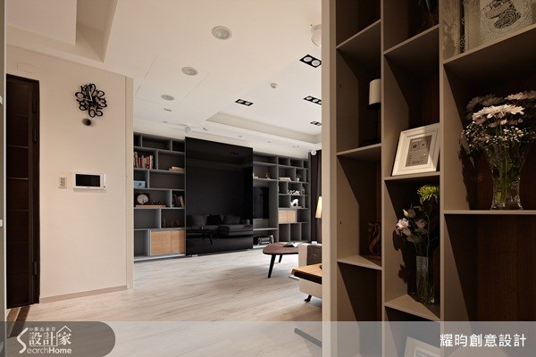 46坪新成屋(5年以下)＿休閒風走廊案例圖片＿耀昀創意設計＿耀昀_15之11