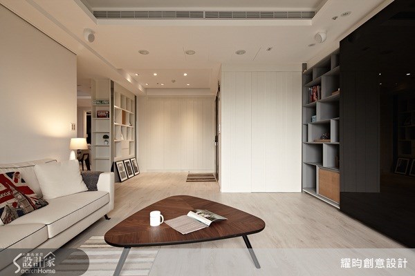 46坪新成屋(5年以下)＿休閒風客廳案例圖片＿耀昀創意設計＿耀昀_15之7
