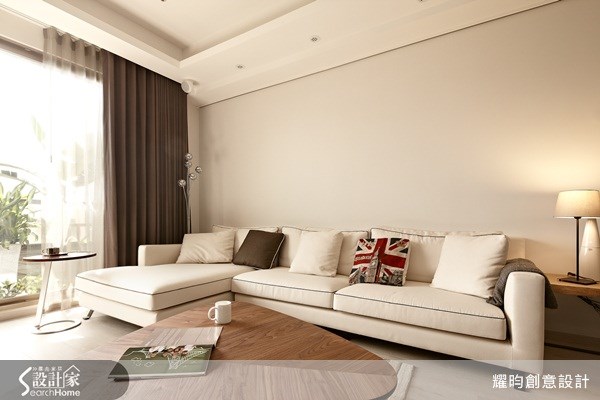 46坪新成屋(5年以下)＿休閒風客廳案例圖片＿耀昀創意設計＿耀昀_15之5