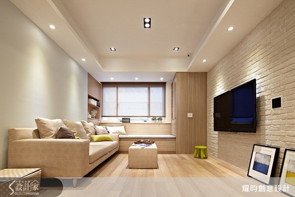 30坪老屋(16~30年)＿北歐風客廳案例圖片＿耀昀創意設計＿耀昀_16之2