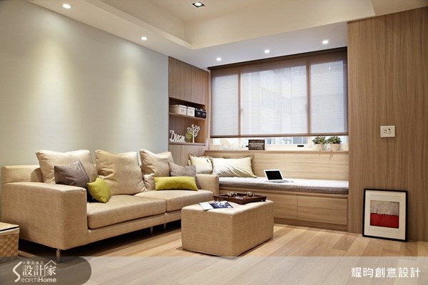 30坪老屋(16~30年)＿北歐風客廳案例圖片＿耀昀創意設計＿耀昀_16之5