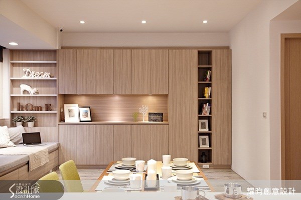 30坪老屋(16~30年)＿北歐風餐廳案例圖片＿耀昀創意設計＿耀昀_16之9