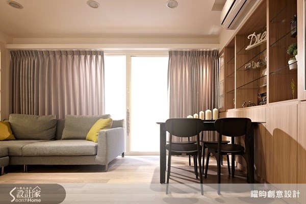 21坪老屋(16~30年)＿北歐風客廳餐廳案例圖片＿耀昀創意設計＿耀昀_17之4