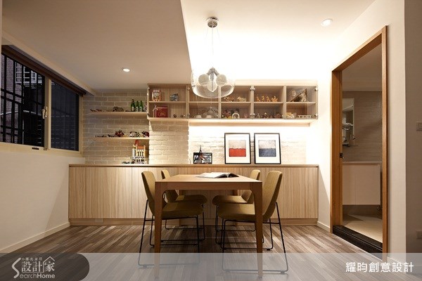 24坪老屋(16~30年)＿北歐風餐廳案例圖片＿耀昀創意設計＿耀昀_18之3