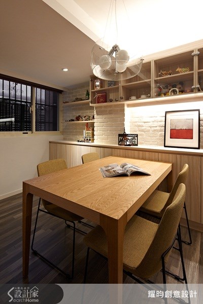 24坪老屋(16~30年)＿北歐風餐廳案例圖片＿耀昀創意設計＿耀昀_18之4
