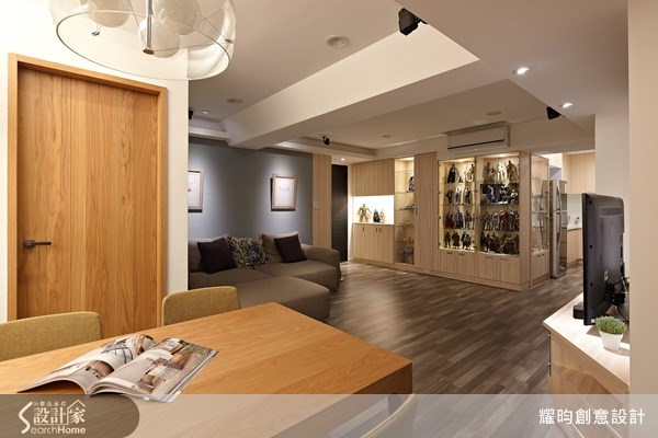 24坪老屋(16~30年)＿北歐風客廳餐廳案例圖片＿耀昀創意設計＿耀昀_18之6