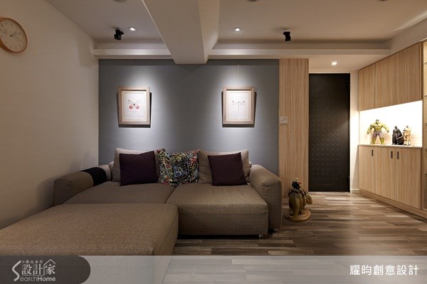 24坪老屋(16~30年)＿北歐風客廳案例圖片＿耀昀創意設計＿耀昀_18之5