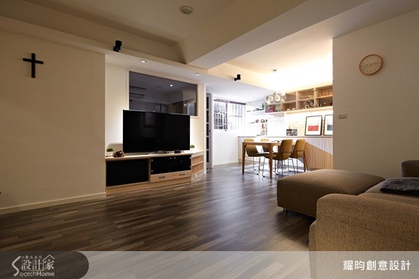 24坪老屋(16~30年)＿北歐風客廳案例圖片＿耀昀創意設計＿耀昀_18之1