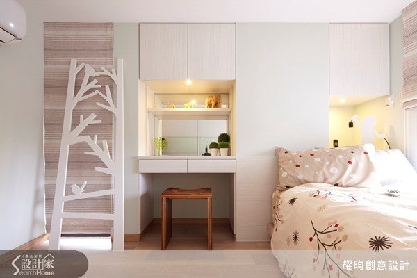 18坪新成屋(5年以下)＿休閒風臥室案例圖片＿耀昀創意設計＿耀昀_20之13